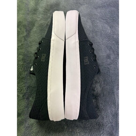 DC Shoes Trase TX SE Mens Size 11 Skateboarding Shoes Black New - Picture 10 of 17